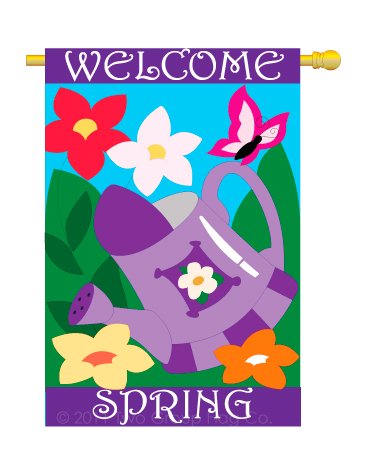 Welcome Spring Banner