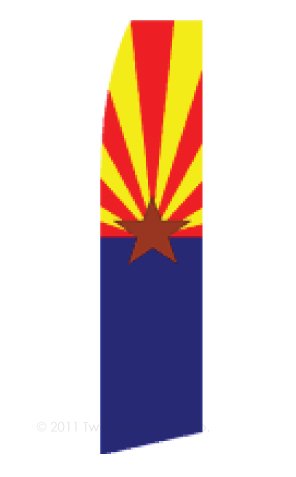 2.5'x11.5' Arizona State