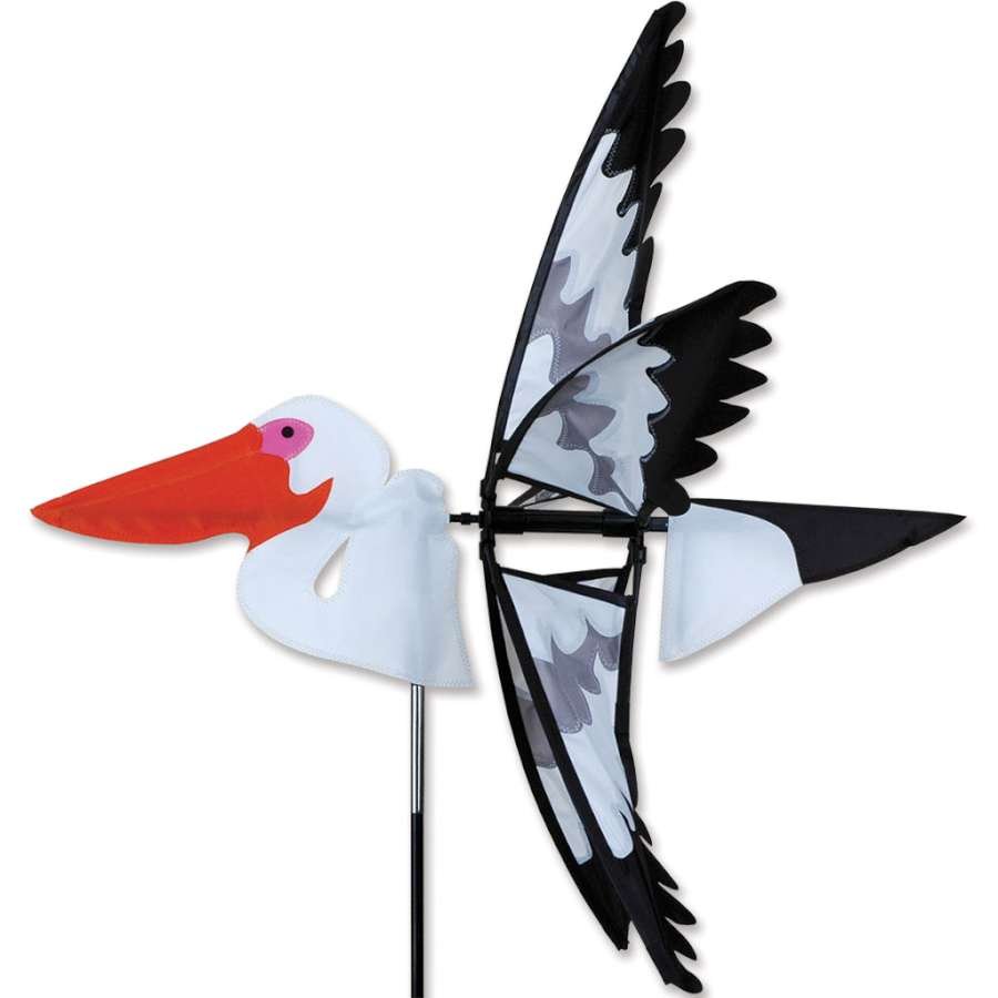 26 in. Pelican Spinner, Pelican Spinner 26 in. Pelican 26 in. Garden Spinner