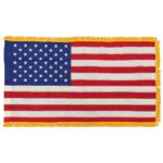 American 2'x3' Nylon Parade Flag