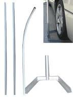 Feather Banner Pole & Tire Mount