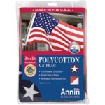 US Flag 3'x5' Polycotton,