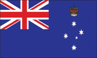 Victoria 12"x18" Stick Flag