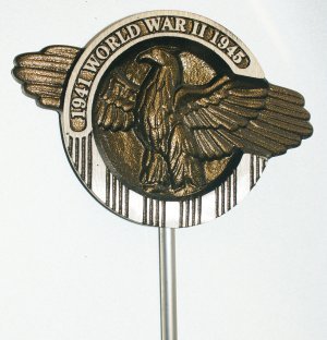 Grave Marker World War II Aluminum
