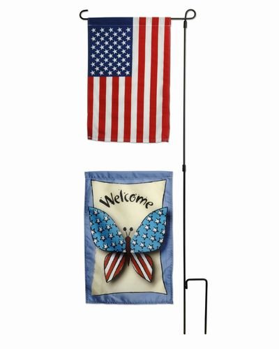 U.S. Decorative Garden Flag Kit