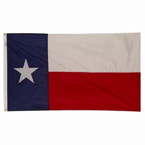 Texas 3'x5' Sewn Nylon Flag