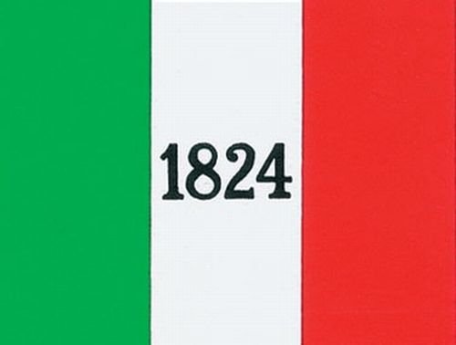 3'x5' Printed Nyl. Alamo Flag