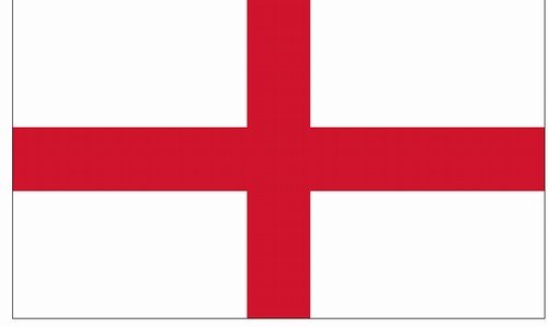 St. George's Cross Stick Flag