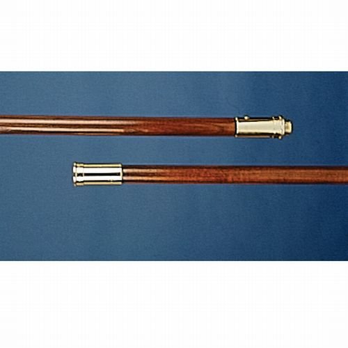 Oakwood Flagpole With Ferrule 7'x1 1/4"