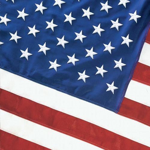 American 2' 4 7/16" x 4'6" Cotton G-Spec Flag, U.S. Cotton 2' 4 7/16" x 4'6" G-Spec Flags