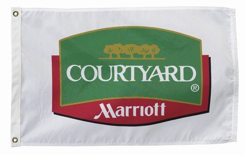 Custom printed 3'x5' Nylon Flag