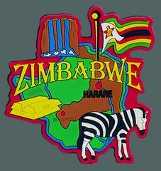 zimbabwe-country-magnet