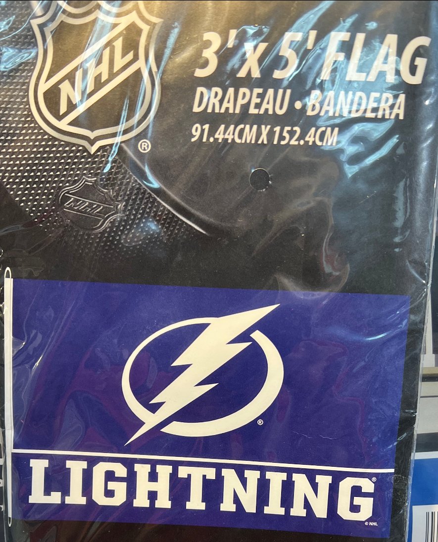 Tampa Bay Lightning 3' x 5' Flags