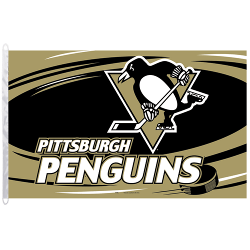 Pittsburgh Penguins Flag