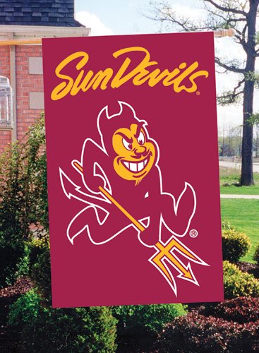 Arizona State Double Sided Banner 44"x28"