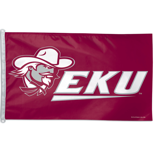 Eastern Kentucky University 3x5' Flag
