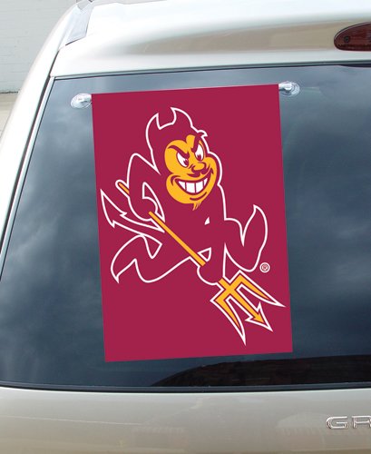 Arizona State Garden Flag/Window 15"x10.5"