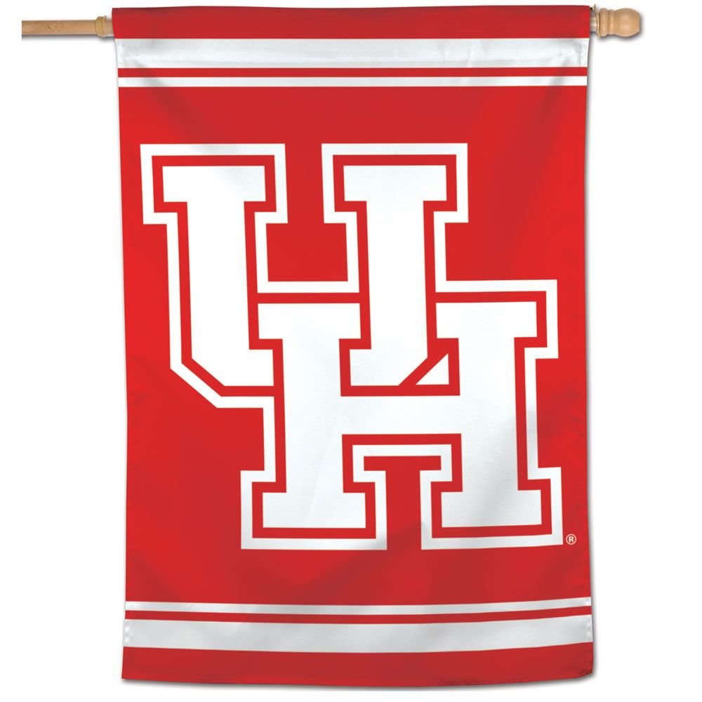 Houston Cougars Vertical Flag 28" x 40", University of Houston Banner
