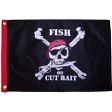 Fish or Cut Bait 12"X18" Nylon D/S