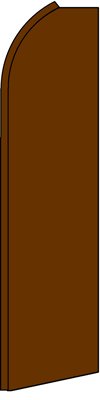 Brown Blade/ Feather
