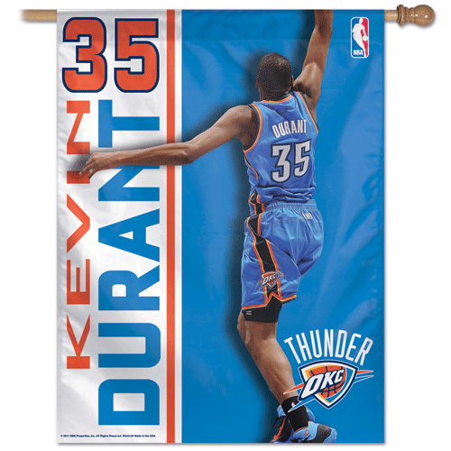 Oklahoma City Thunder Kevin Durant