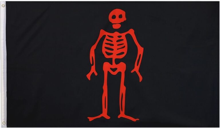 Edward Lowe Pirate Flag 3x5ft Poly