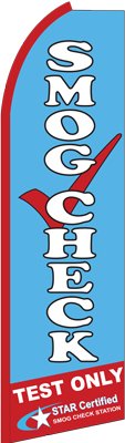 Smog Check Blade/ Feather
