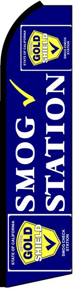 Smog Station Blade/ Feather