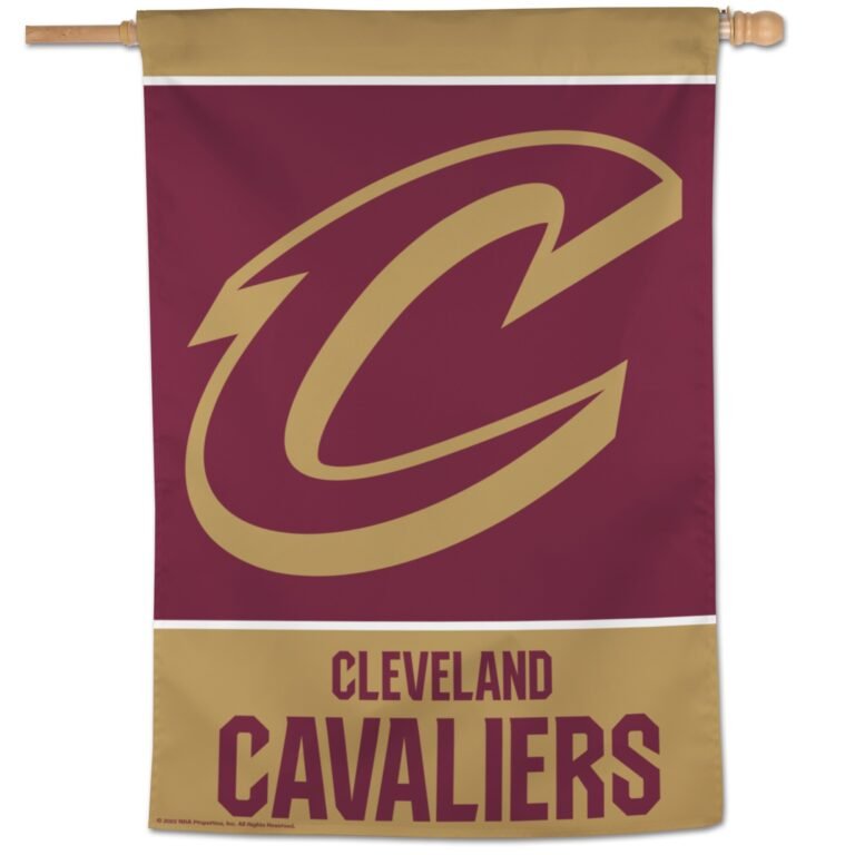 Cleveland Cavaliers Flags, Cleveland Cavaliers Banners, Cleveland Cavaliers Garden Flags