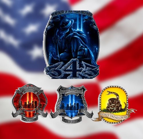 Assorted Reflective Decals