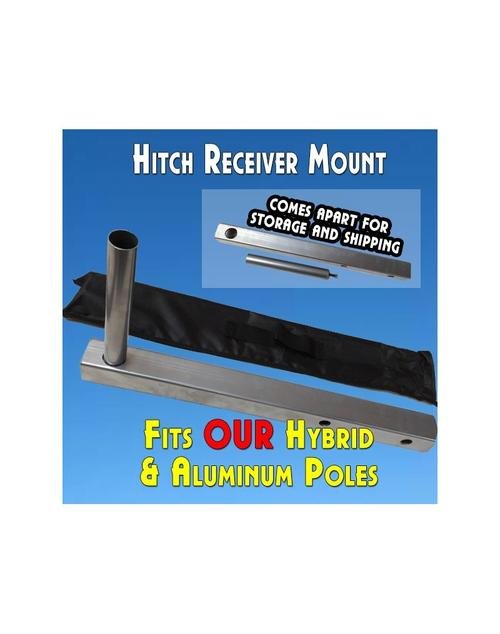 Hitch Flagpole Receiver Mount
