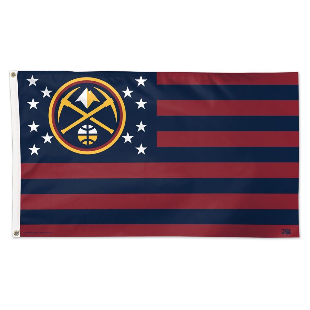 Denver Nuggets Americana Flag