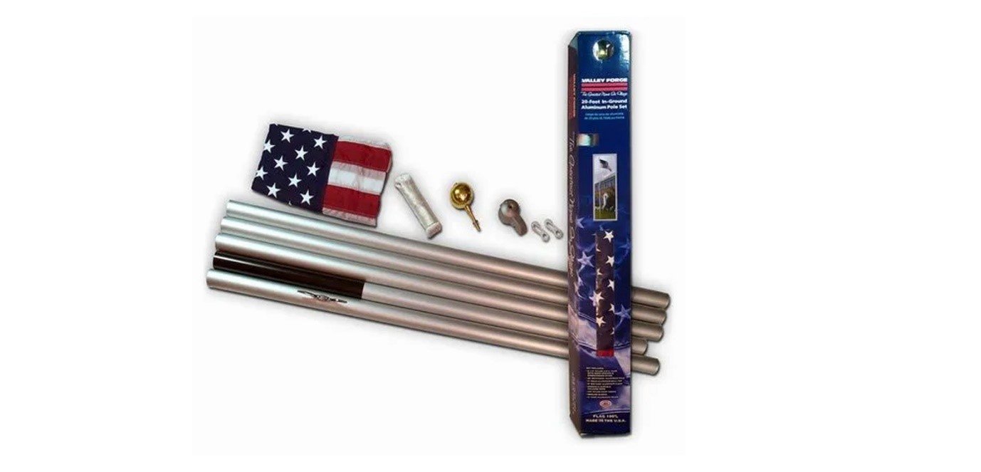 residential flagpole