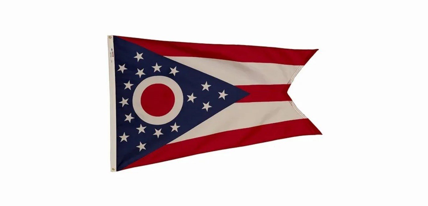 American Koralex flags